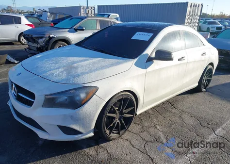 2015 Mercedes-Benz Cla 250 z USA, uszkodzony, nr VIN WDDSJ4EB7FN280430